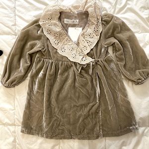 Zara baby girl holiday dress